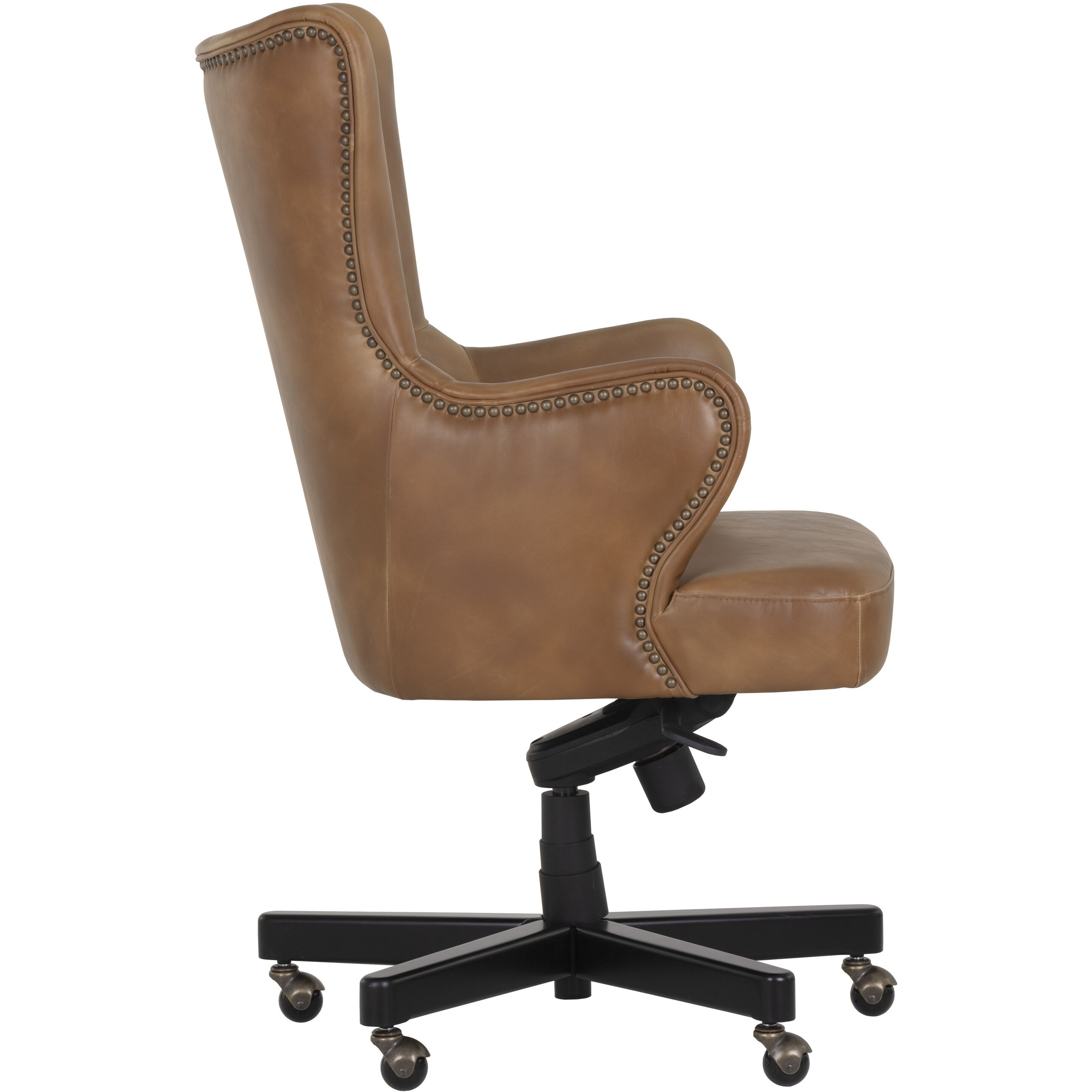 Hubert Tobacco Tan Office Chair